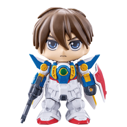 GUNDAM CROSS WING GUNDAM & HEERO・YUY