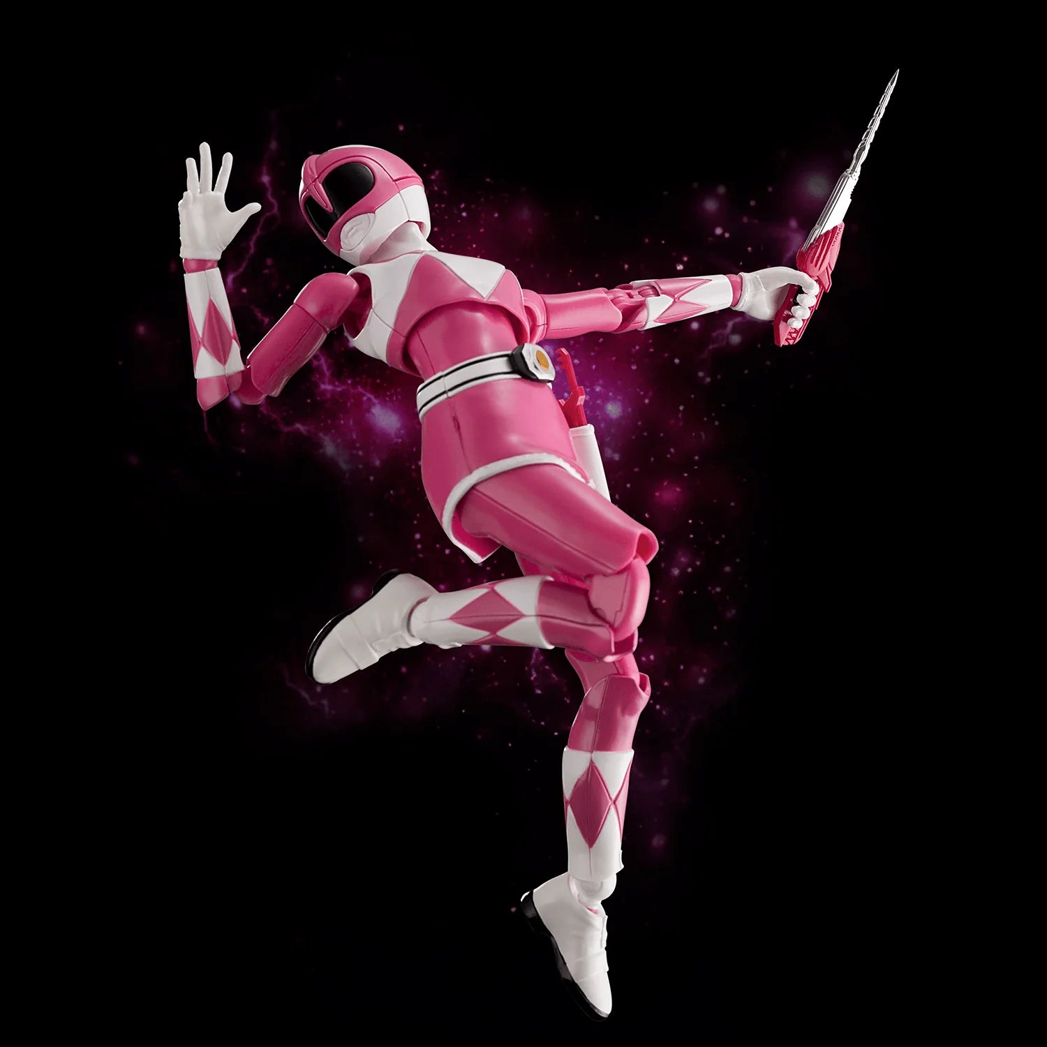 Flame Toys Furai Action Pink Ranger Model Kit