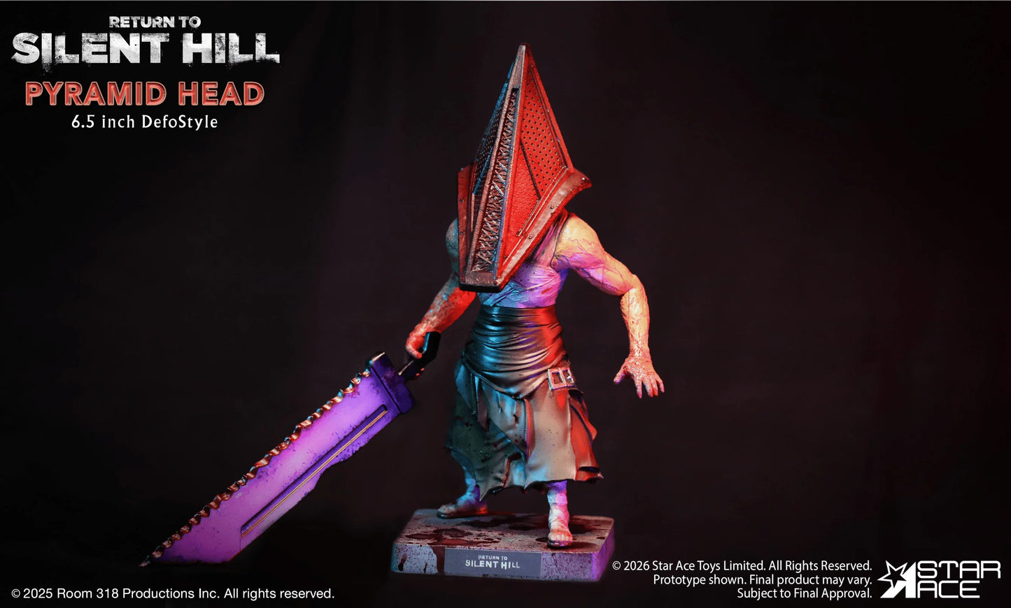 Return to Silent Hill – Pyramid Head DefoStyle Figure