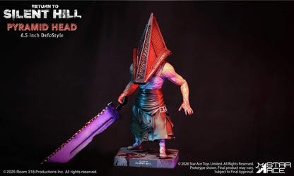 Return to Silent Hill – Pyramid Head DefoStyle Figure