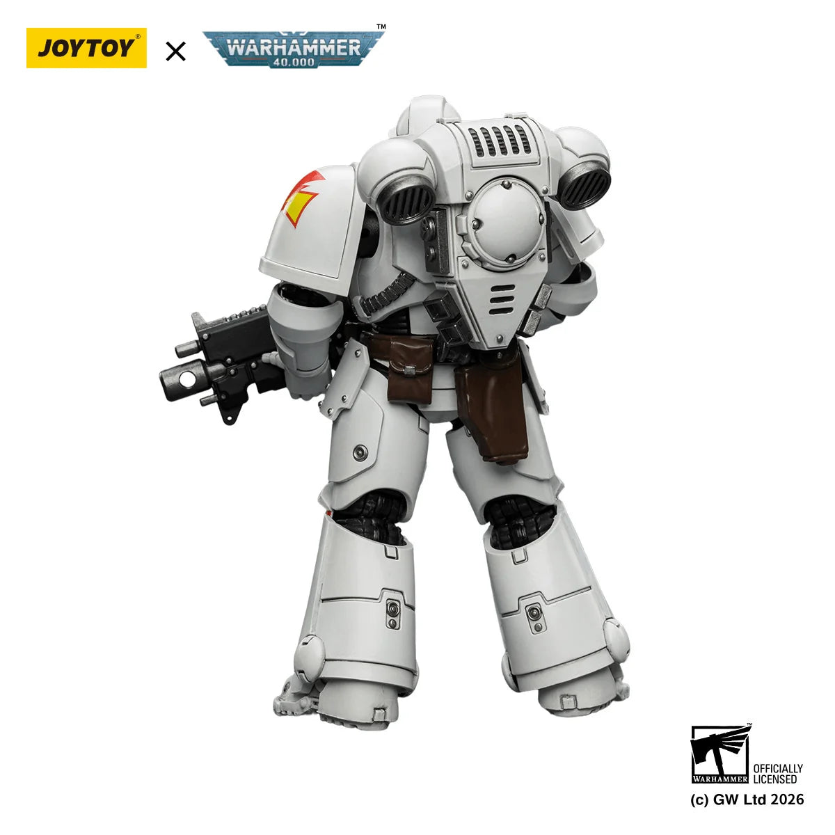 White Scars Intercessor with Bolt Rifle, Bolt Pistol and Chainsword