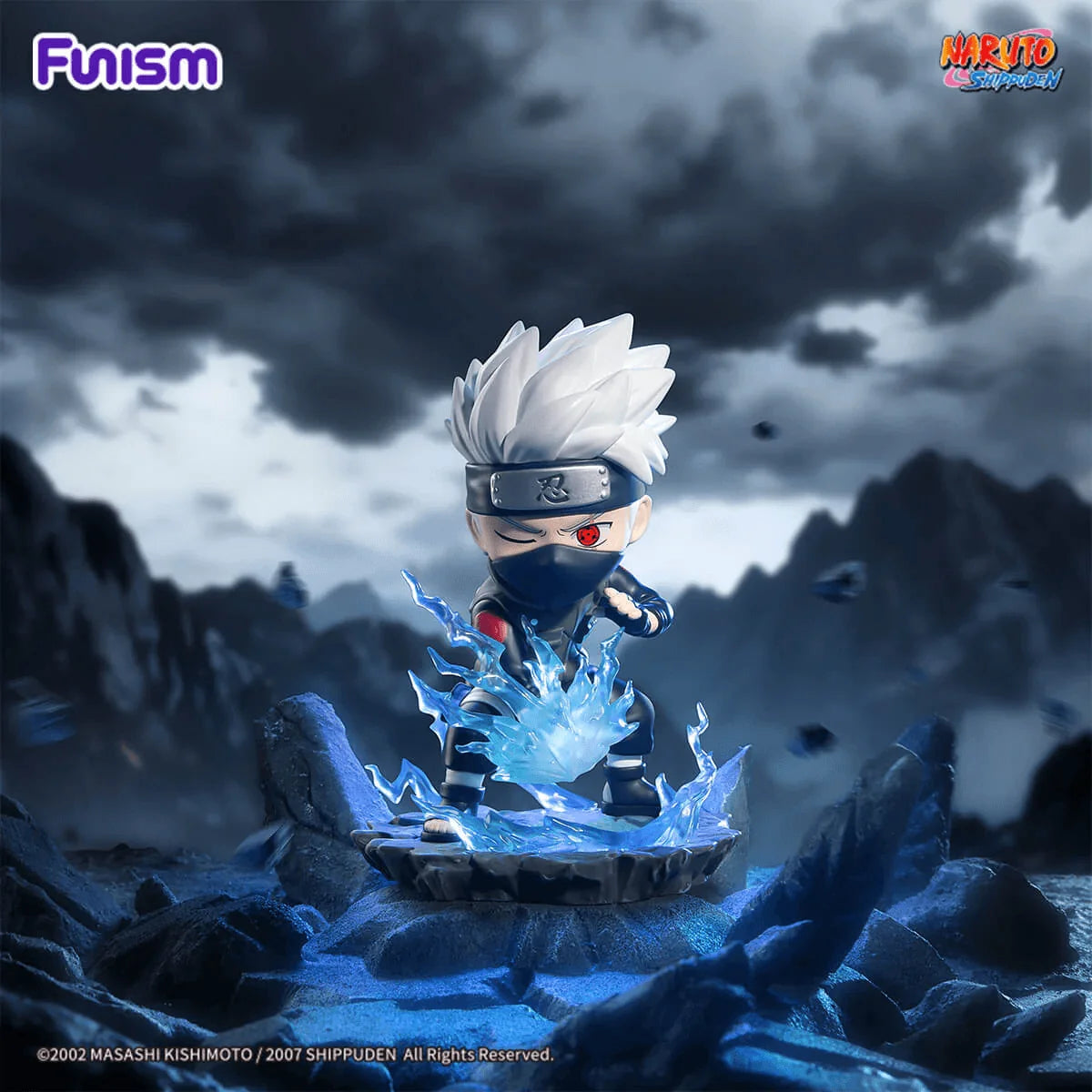 NARUTO SHIPPUDEN Chronicles: Great Ninja War Series Blind Box Vol.1 (Box of 8)