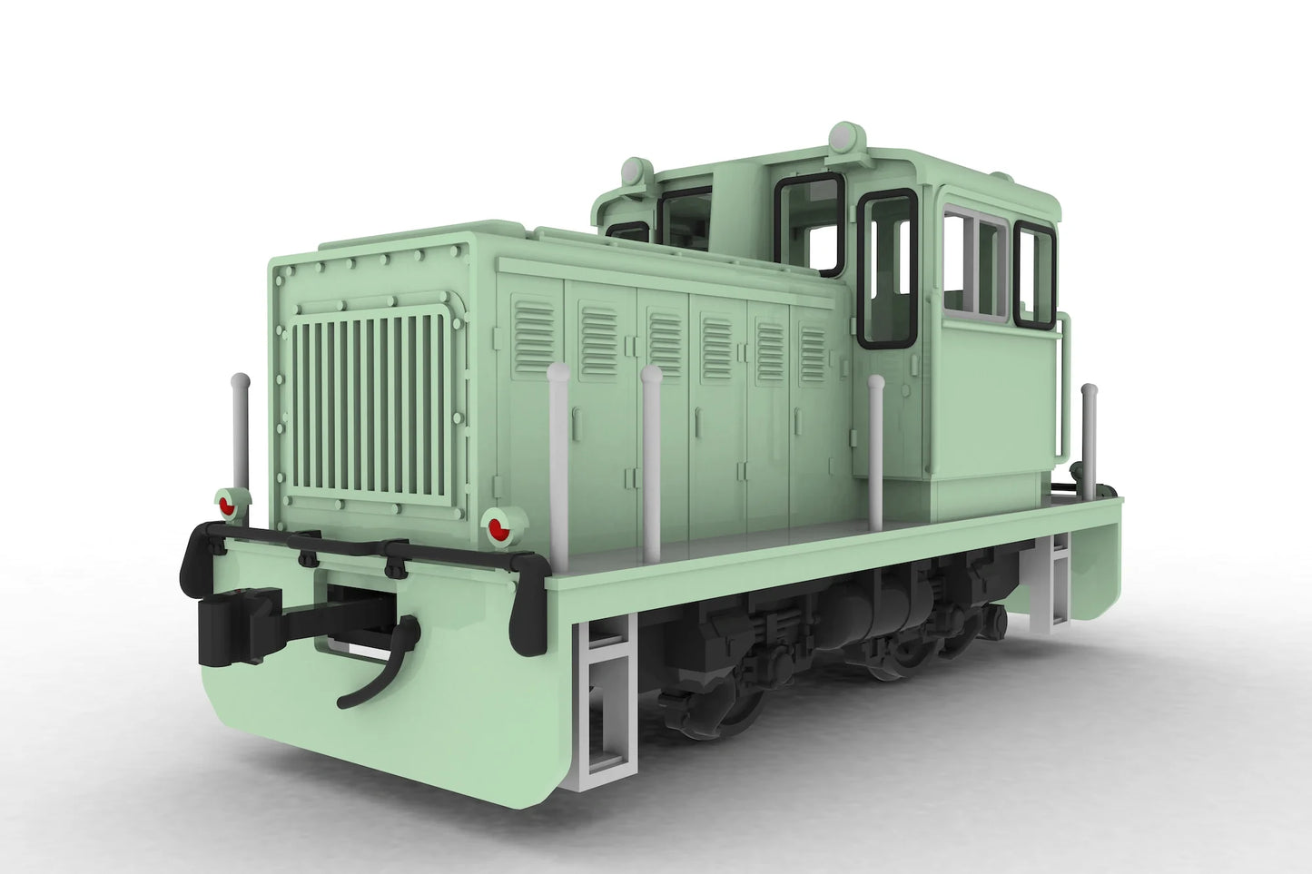 Switcher(convex-shaped Green color)