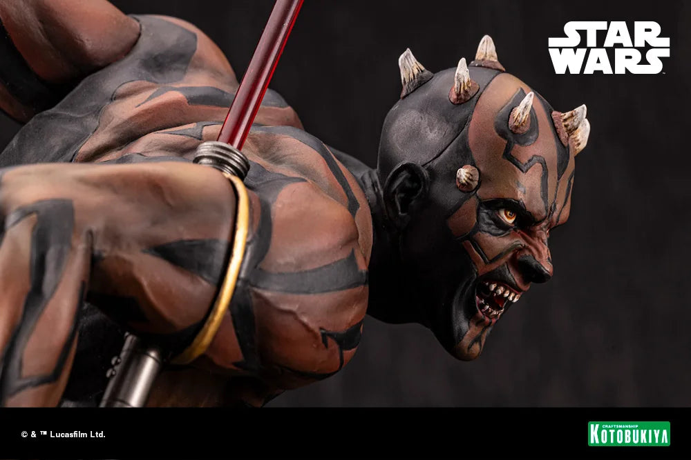Kotobukiya ARTFX Darth Maul Nightbrother Statue
