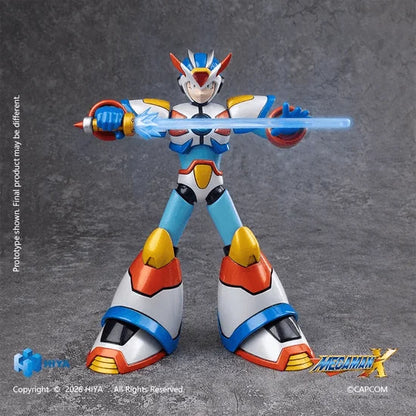 None Scale 5.8 Inch Mega Man X series X Max Armor Action Figure