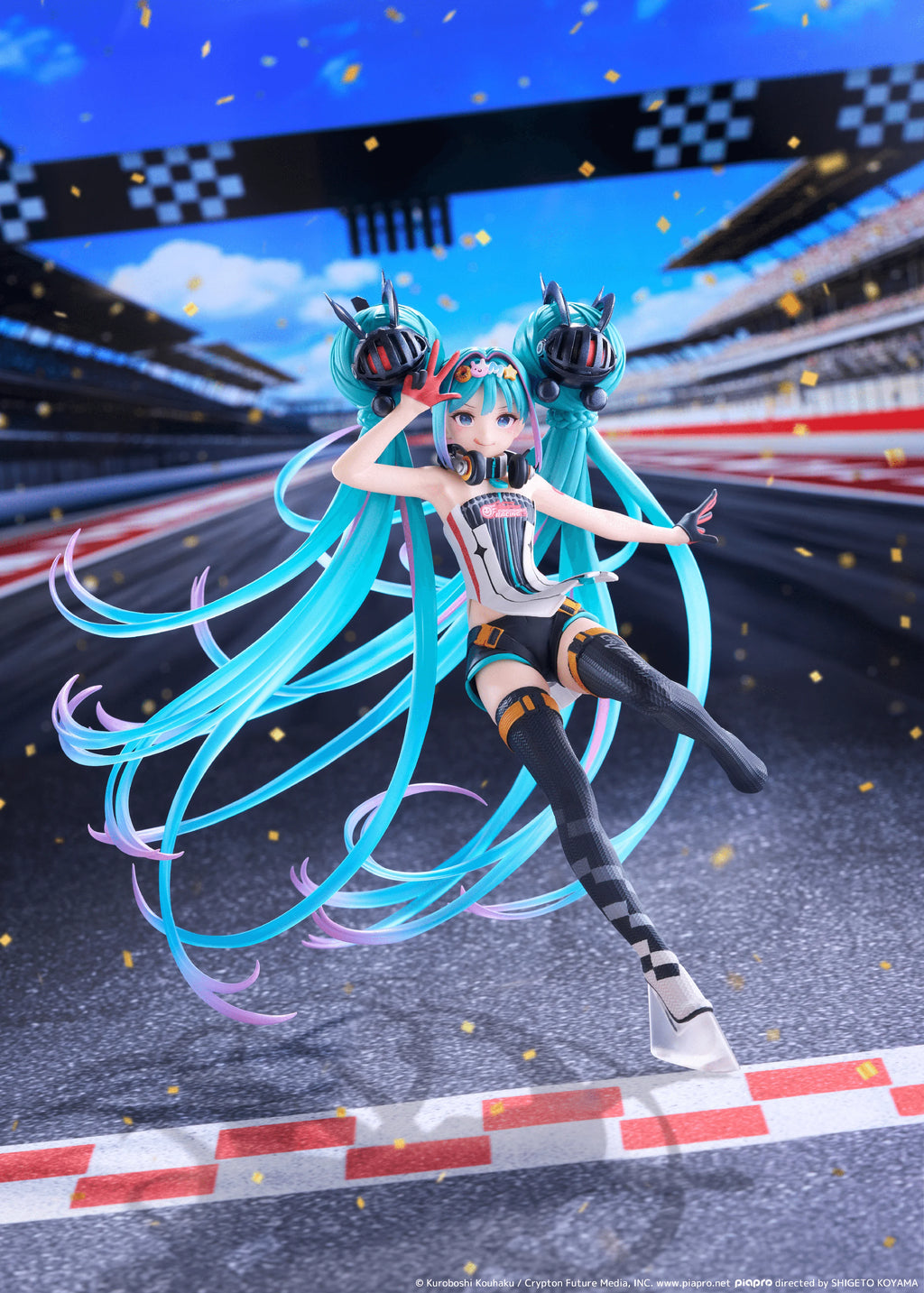 <Taito Kuji> Racing Miku Figure - 2026 Ver. Original