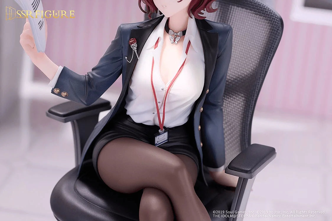 SSR FIGURE THE IDOLM@STER SHINY COLORS × Mahjong Soul Madoka Higuchi Effortless Work Ver. 1/7 Scale Figure