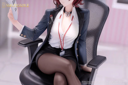 SSR FIGURE THE IDOLM@STER SHINY COLORS × Mahjong Soul Madoka Higuchi Effortless Work Ver. 1/7 Scale Figure
