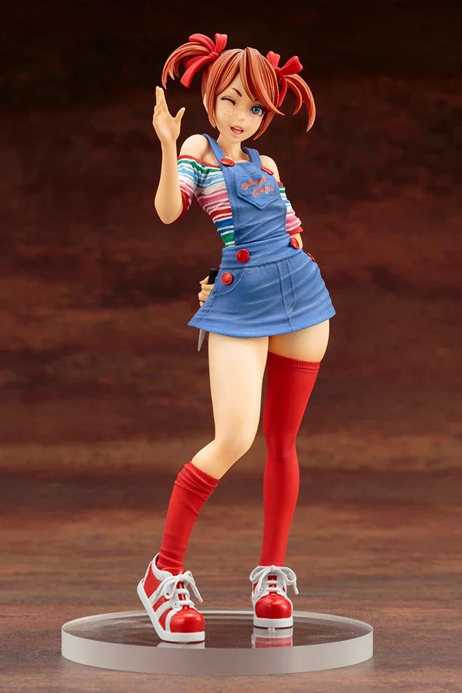 Kotobukiya Chucky Bishoujo Horror Figure