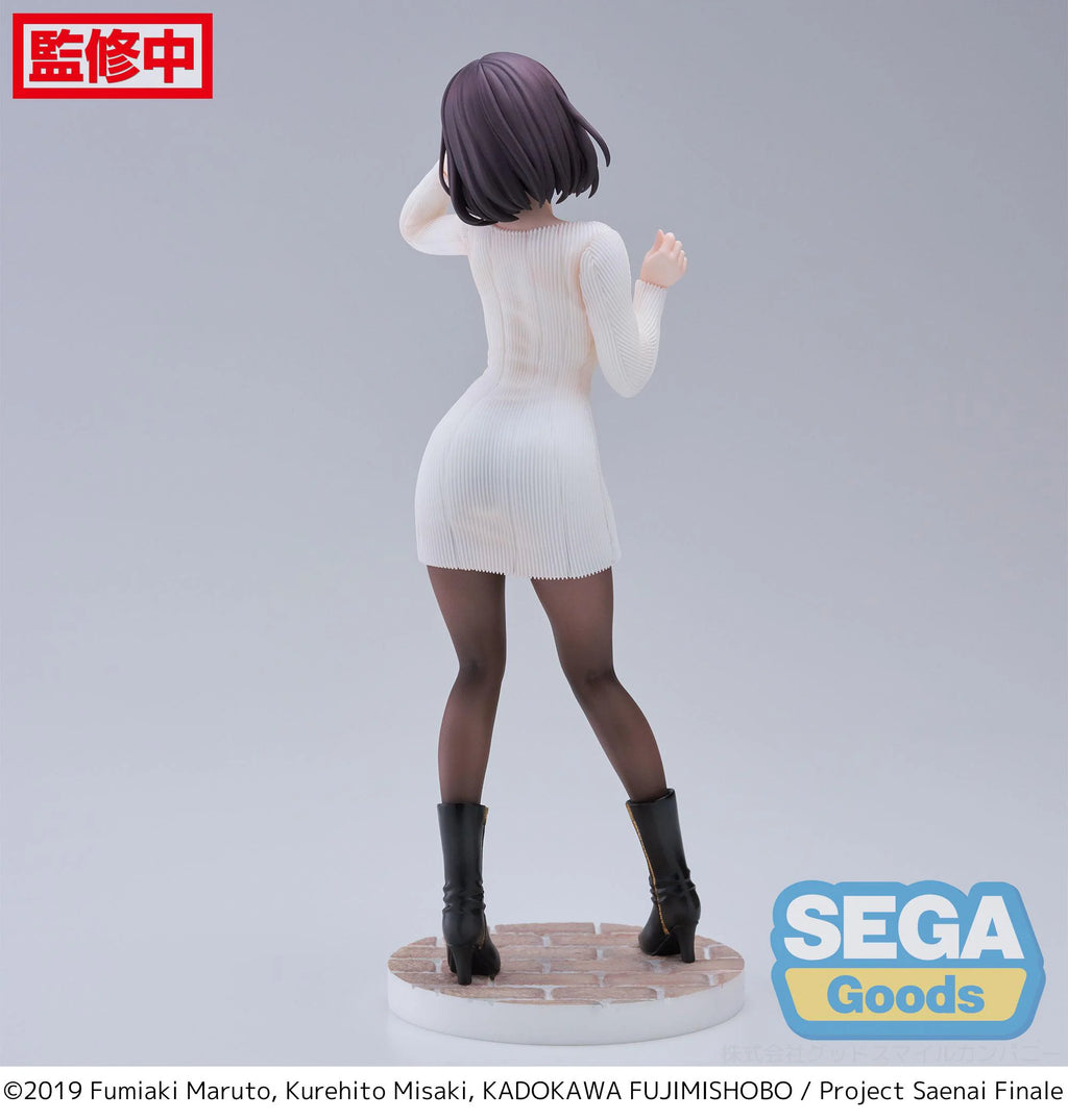 Luminasta "Saekano the Movie: finale" "Megumi Kato" Sweater Ver.