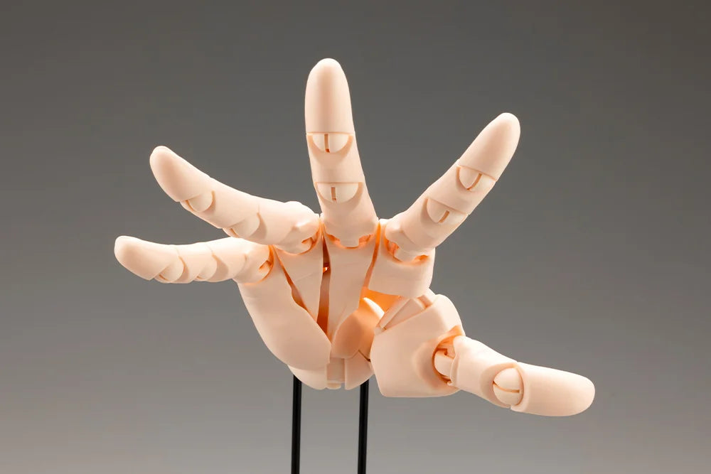 Kotobukiya Pale Orange ASI Hand Model with 20-Point Articulation