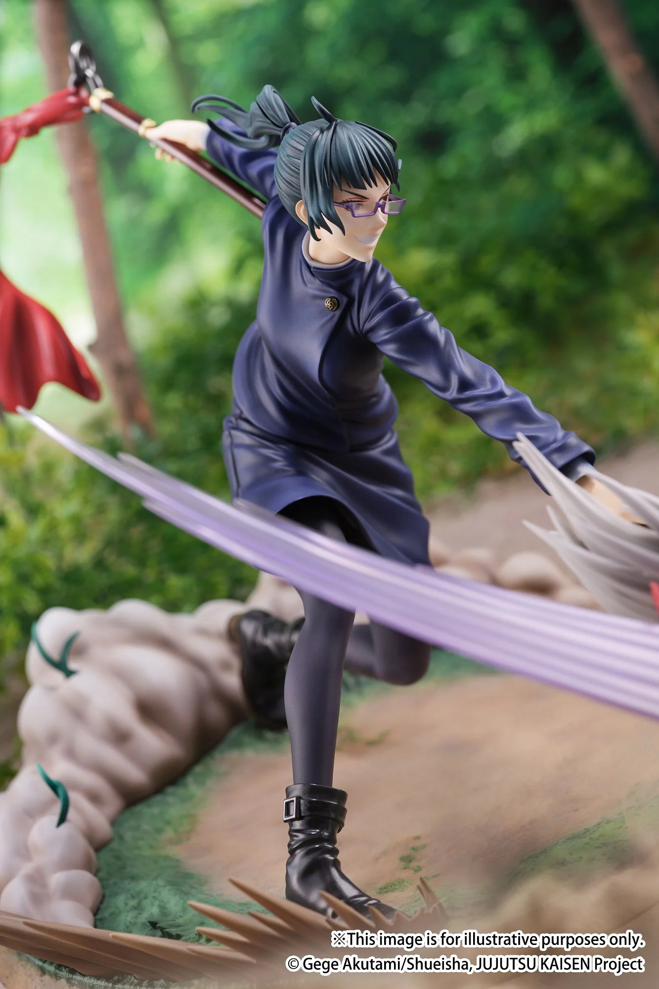eStream Maki Zen'in 1/7 Scale Figure Jujutsu Kaisen