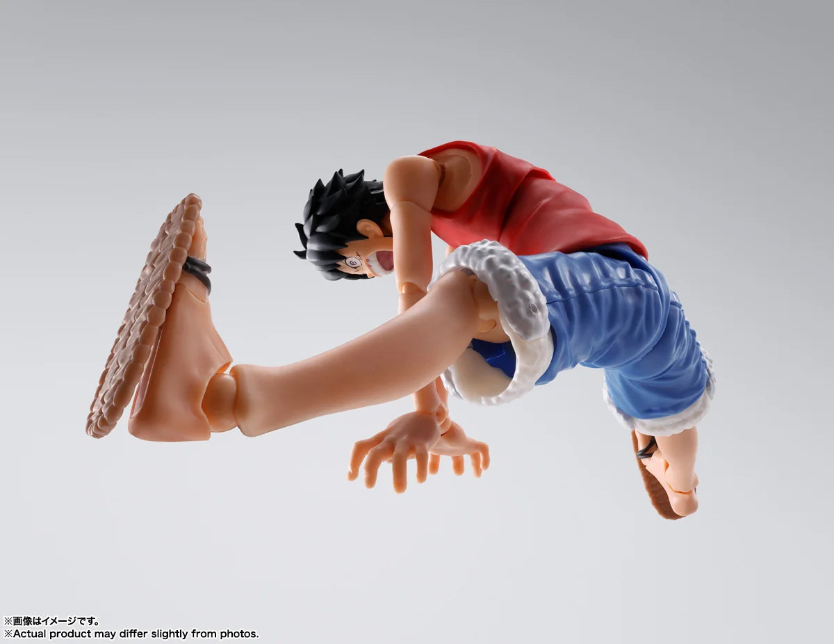 MONKEY.D.LUFFY -ROMANCE DAWN- "ONE PIECE", TAMASHII NATIONS S.H.Figuarts