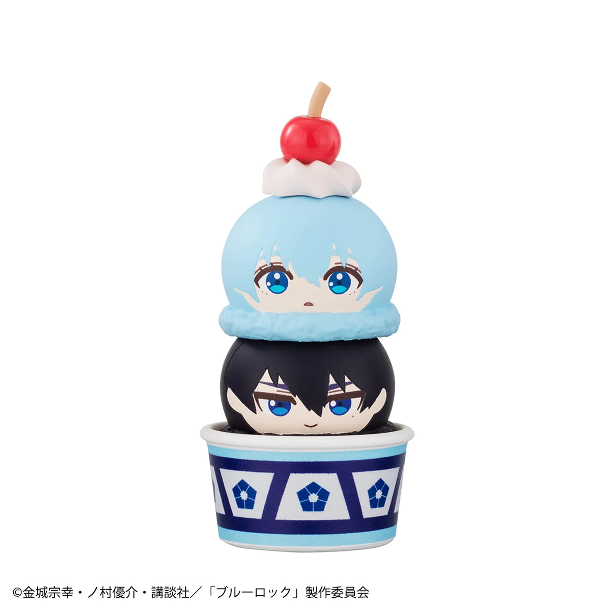Tsumichen Stack up & Change BLUE LOCK (6pc per box)