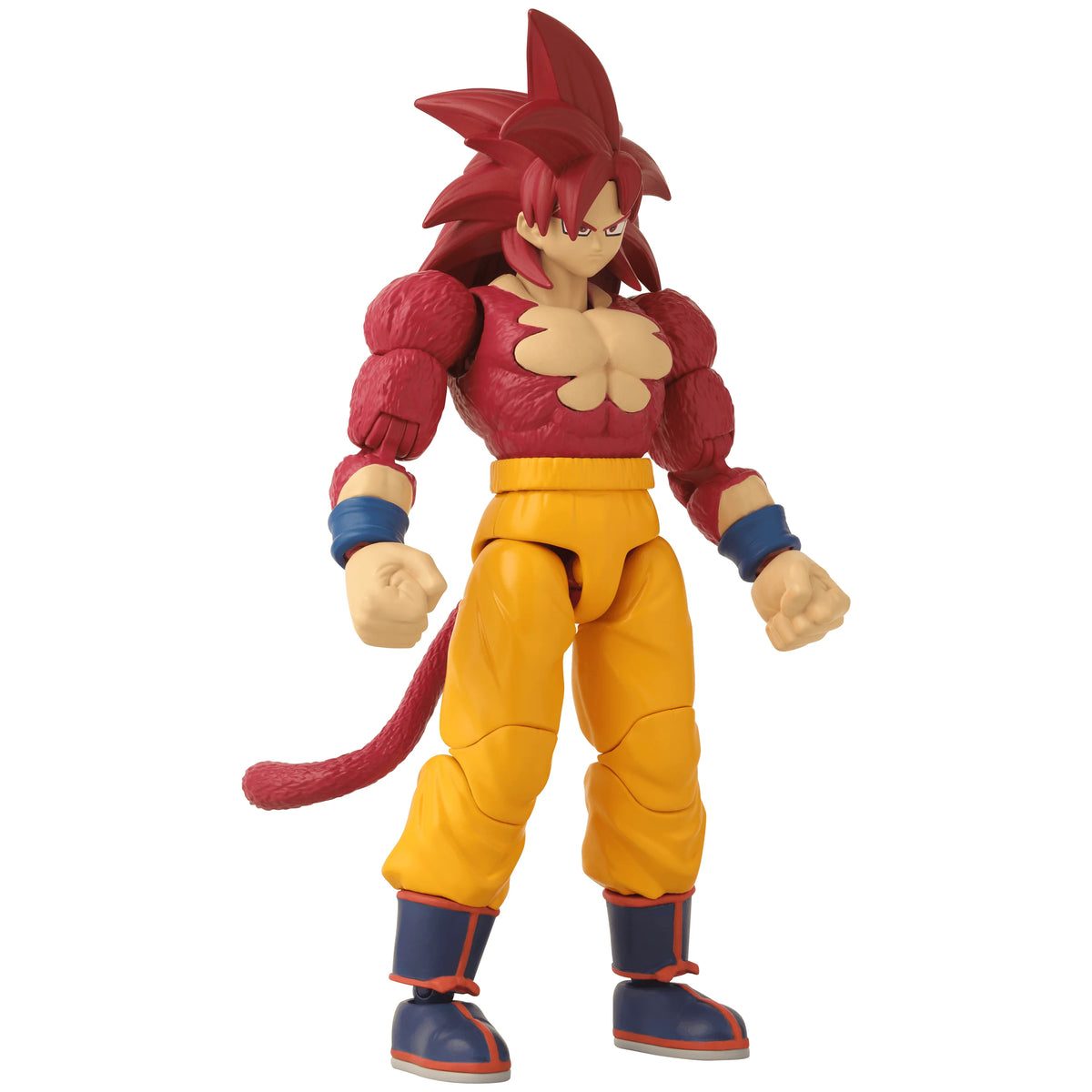 Bandai Dragon Ball DAIMA Super Saiyan 4 Goku Action Figure