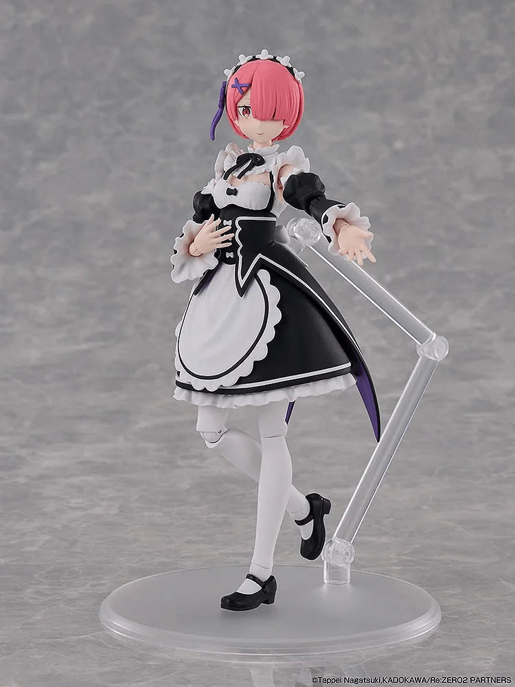KADOKAWA PLASTIC MODEL SERIES Re:ZERO -Starting Life in Another World- Ram DX Ver.