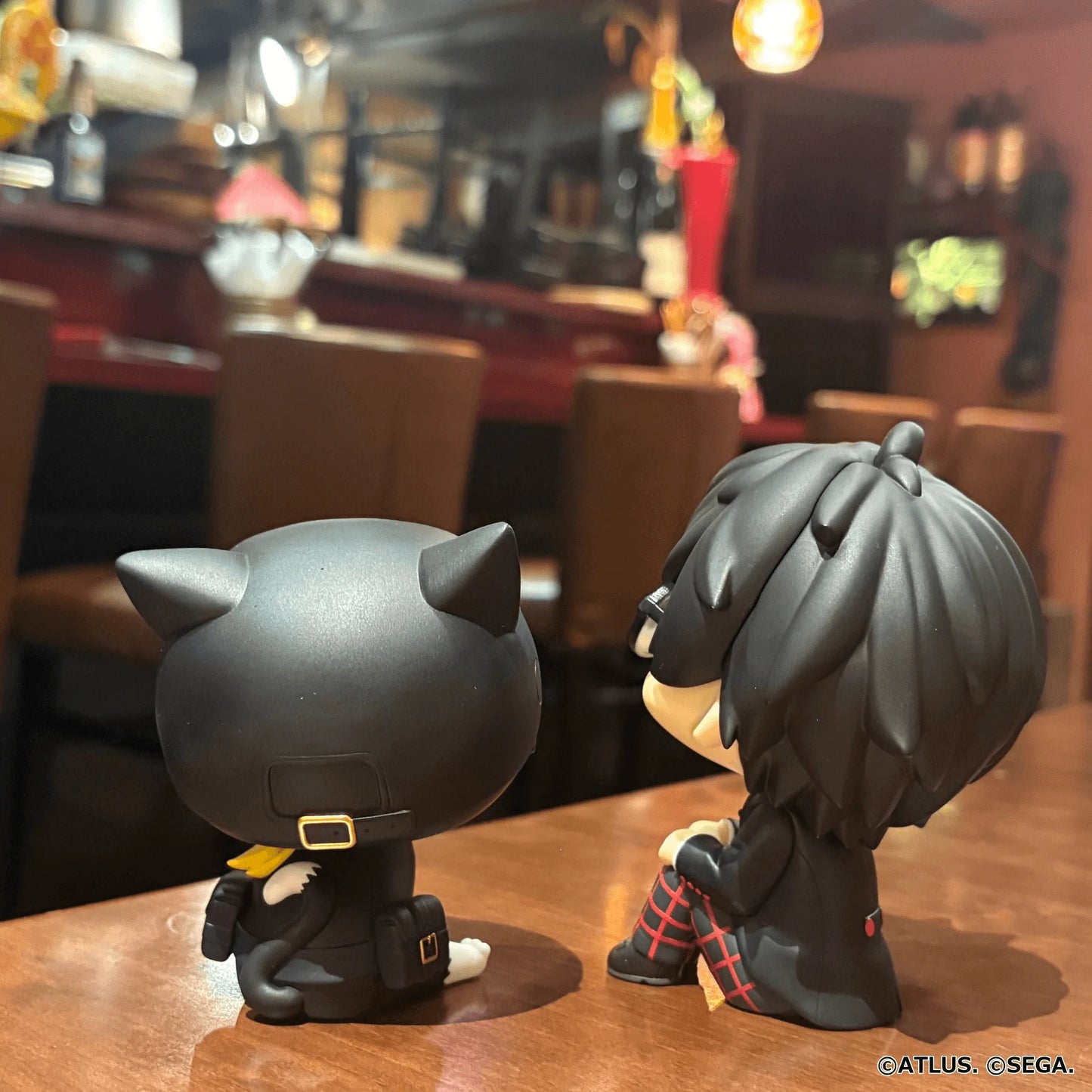 Lookup Persona 5 the Royal Hero & Morgana set【with gift】
