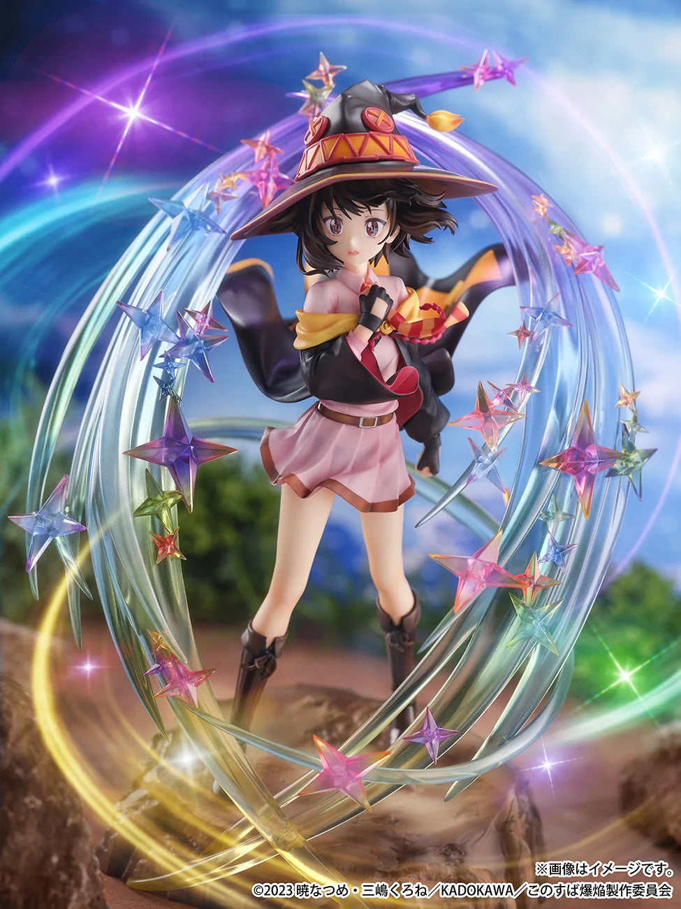 eStream Megumin Yearning for Explosion Magic Ver. 1/7 Scale Figure