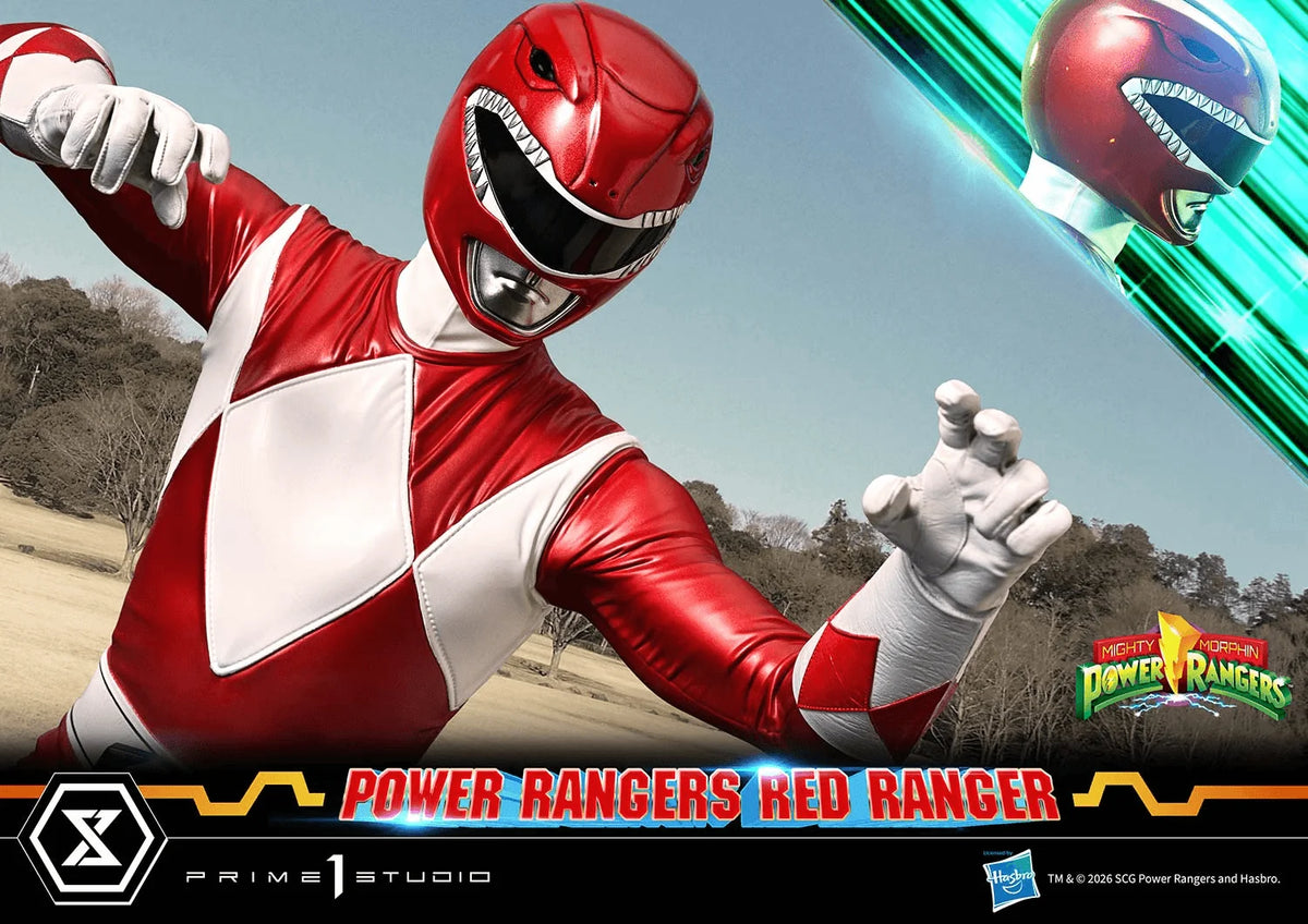 Premium Masterline Mighty Morphin Power Rangers Red Ranger