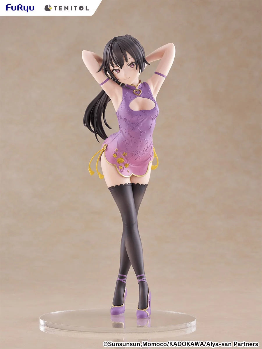 FuRyu TENITOL TALL Yuki Suou Cheongsam Ver. Scale Figure