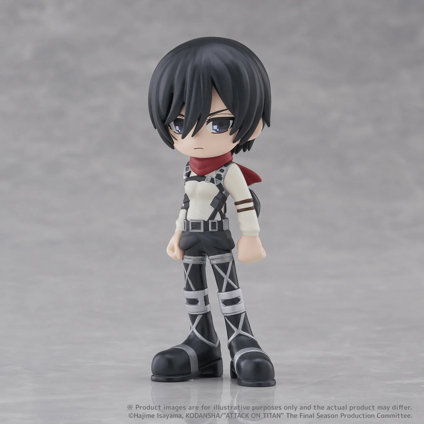 PalVerse Attack on Titan The Final Season PVC Figure Set (6 Types)