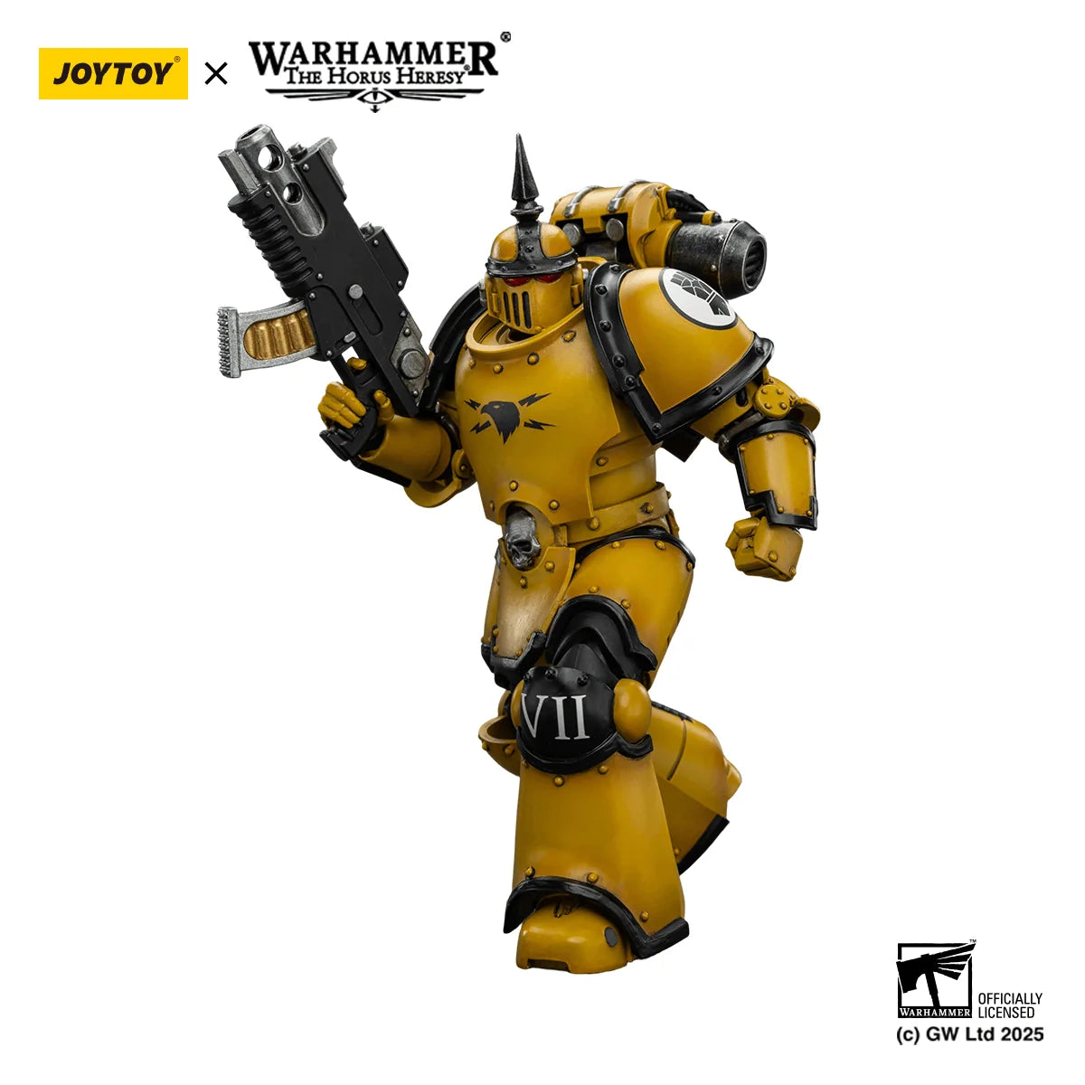 JoyToy Warhammer 40K Imperial Fists MK III Tactical Legionary Action Figure