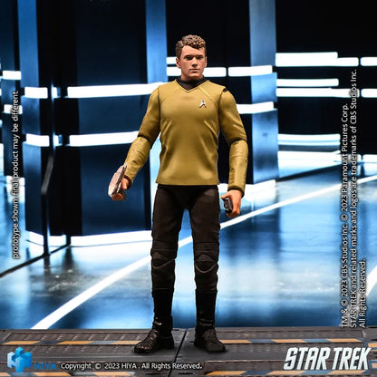 HIYA TOYS Exquisite Mini Series Star Trek 2009 Chekov 1/18 Scale Action Figure