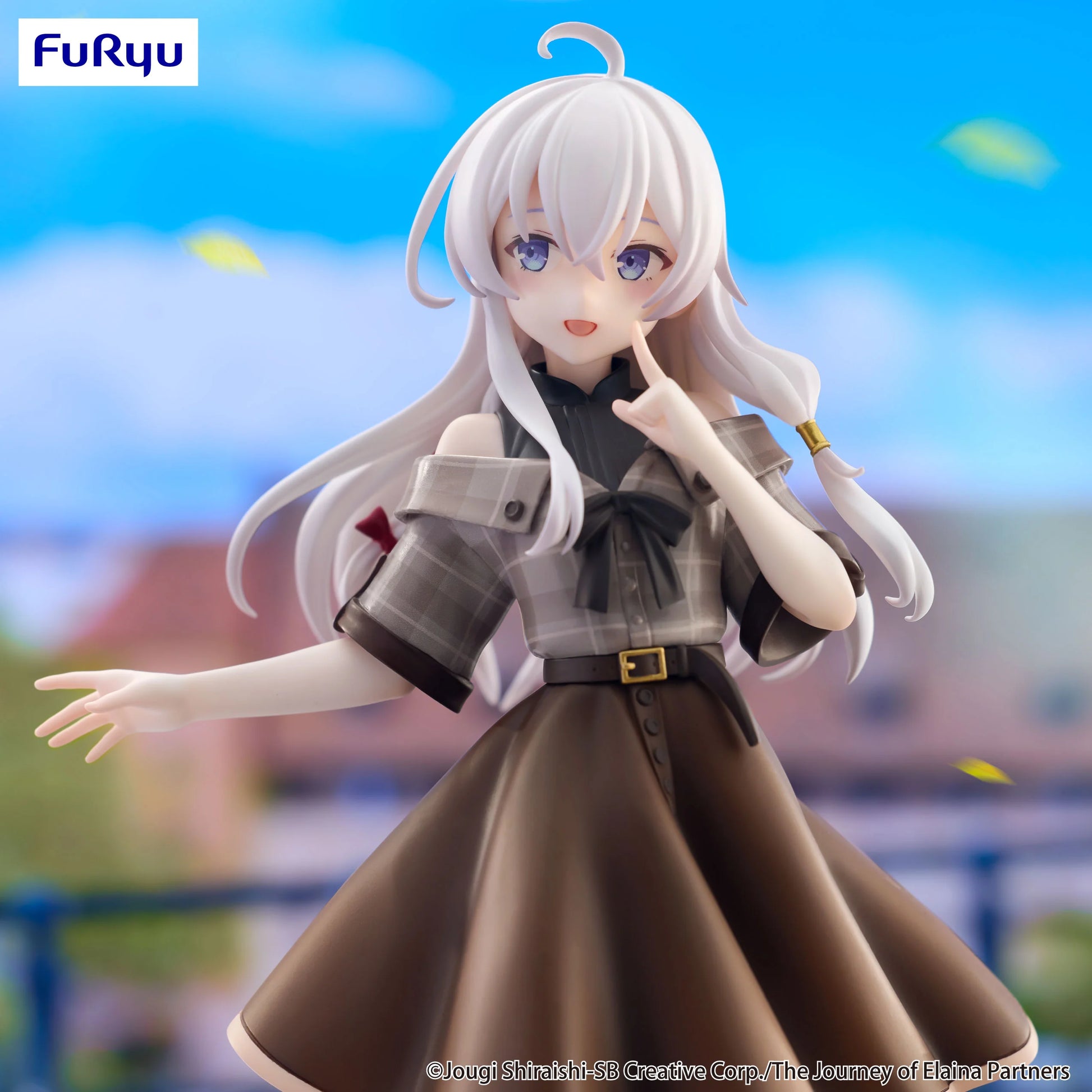 The Journey of Elaina Trio-Try-iT Figure -Elaina Brown Outfit ver.-