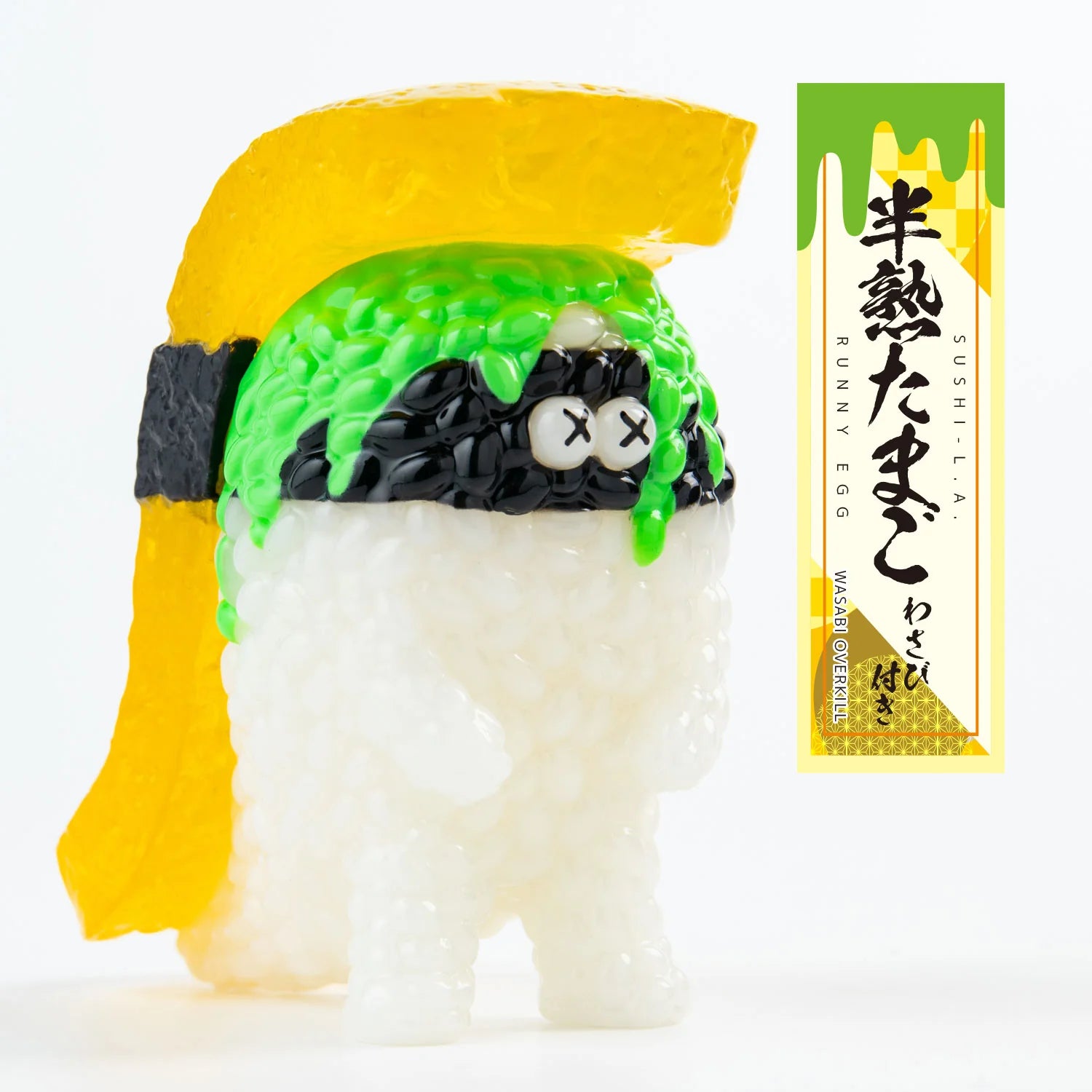 Sen-ti-nel SUSHI-L.A. Sushi Monster Soft Vinyl Figure Collection 2 (Box of 6)