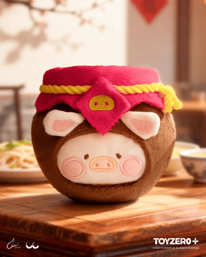 LuLu the Piggy Lu's Table - Food Hunter Series Plush Keychain Blindbox (Box of 8)