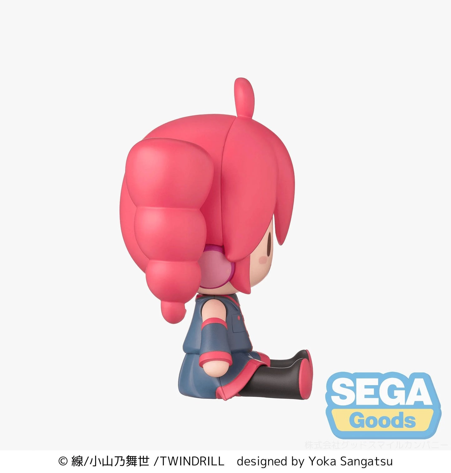 fuwa petit "KASANE TETO" Chibi Figure "KASANE TETO"