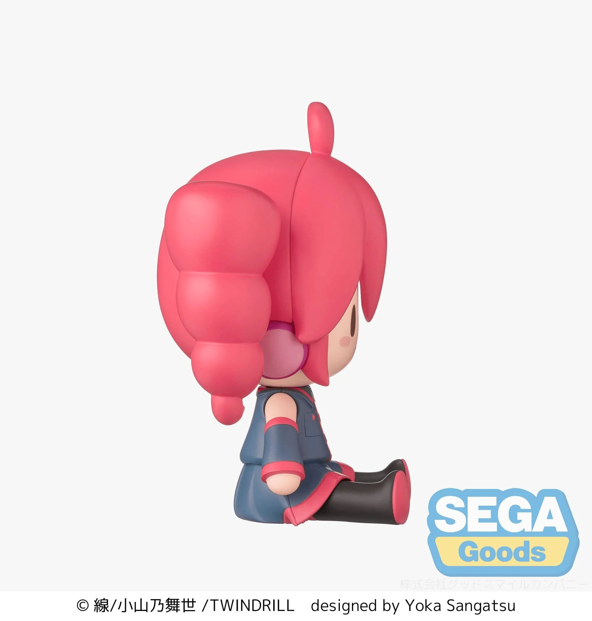 fuwa petit "KASANE TETO" Chibi Figure "KASANE TETO"