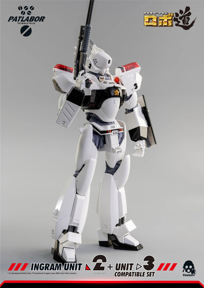 threezero ROBO-DOU Ingram Unit 2 + Unit 3 Compatible Articulated Figure