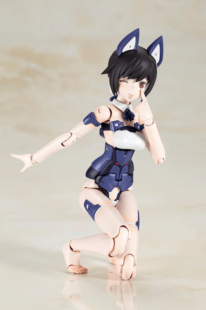 Kotobukiya Frame Arms Girl Laetitia Azurite Ver. Plastic Model Kit