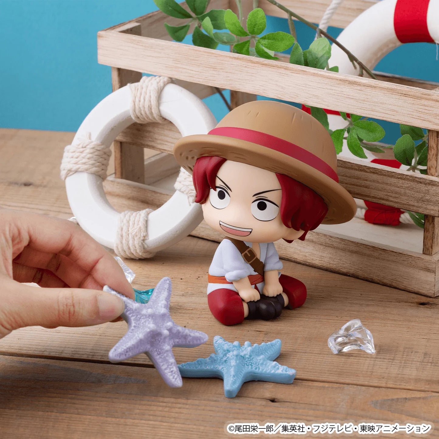 Lookup ONE PIECE Shanks Childhood Ver.