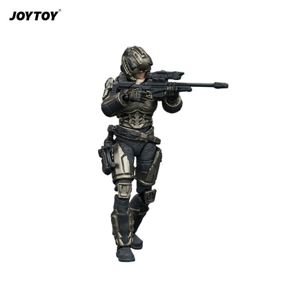 JOYTOY Steel Ride Corps Scout Mist Articulated Action Figure