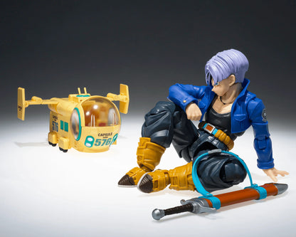 HOIPOI CAPSULE No.576 BULMA’S AIRPLANE "DRAGON BALL Z"