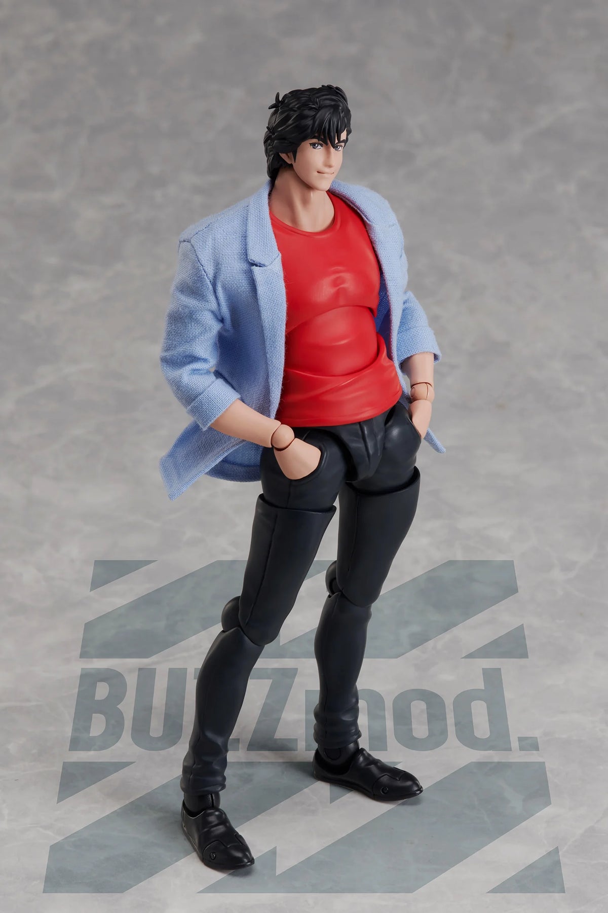 City Hunter The Movie: Angel Dust ［BUZZmod.］ Ryo Saeba 1/12 scale action figure