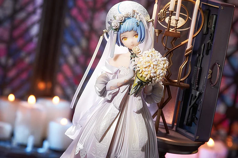 Good Smile Arts Shanghai Zas M21 Wedding Dress Scale Figure