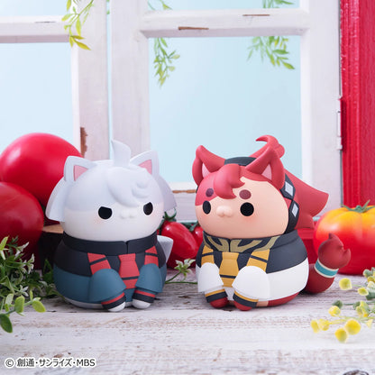 MEGA CAT PROJECT Mobile Suit Gundam The Witch From Mercury Nyanto! The Big Series Cat From Mercury Suletta＆Miorine Set 【with gift】(Box)