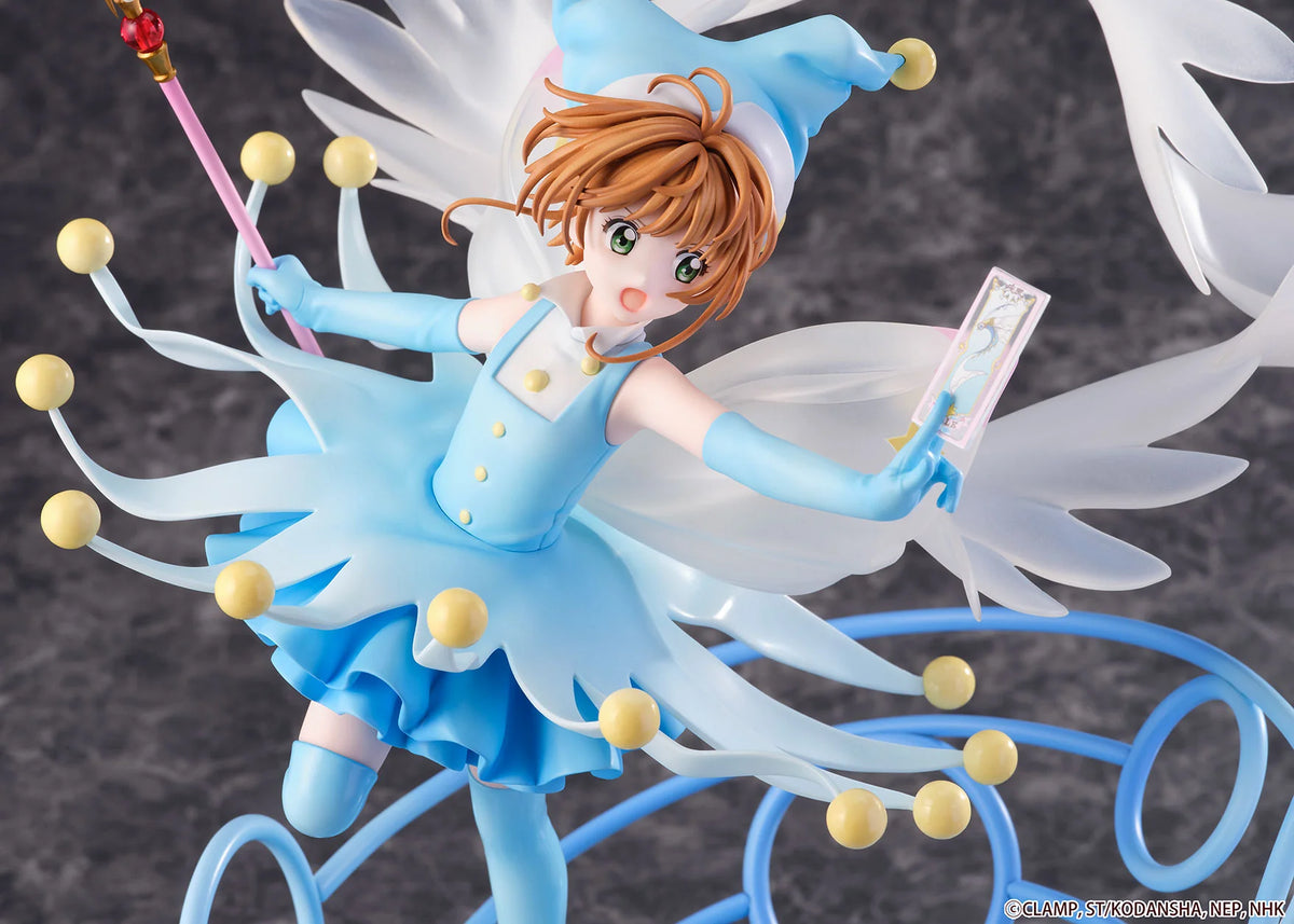 eStream Sakura Kinomoto Battle Costumes Water Ver. Scale Figure