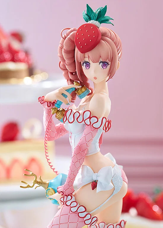 Max Factory Strawberry Shortcake Bustier Girl Scale Figure