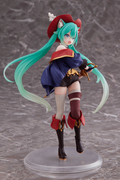 Hatsune Miku Wonderland Figure - Puss in Boots