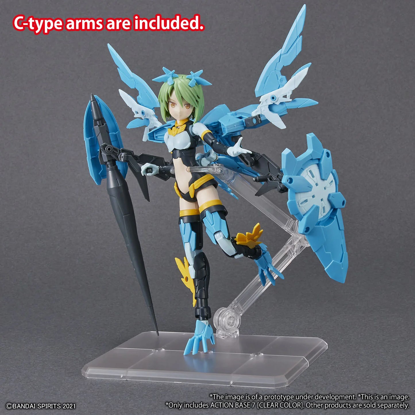 ACTION BASE 7 [CLEAR COLOR]-4573102662873