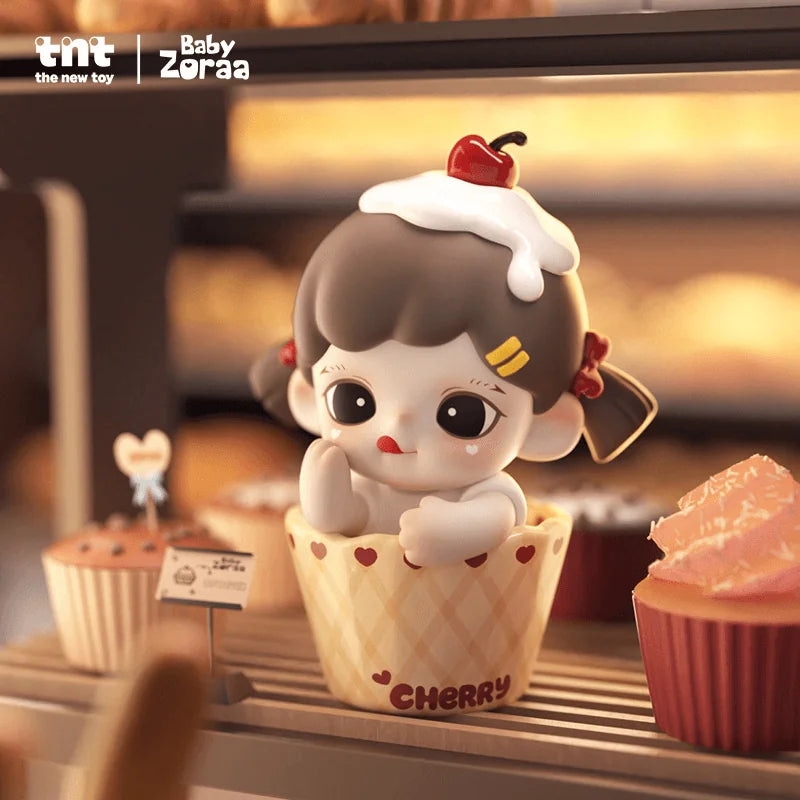 TNT SPACE Baby Zoraa Mini Series Bakery Blind Box