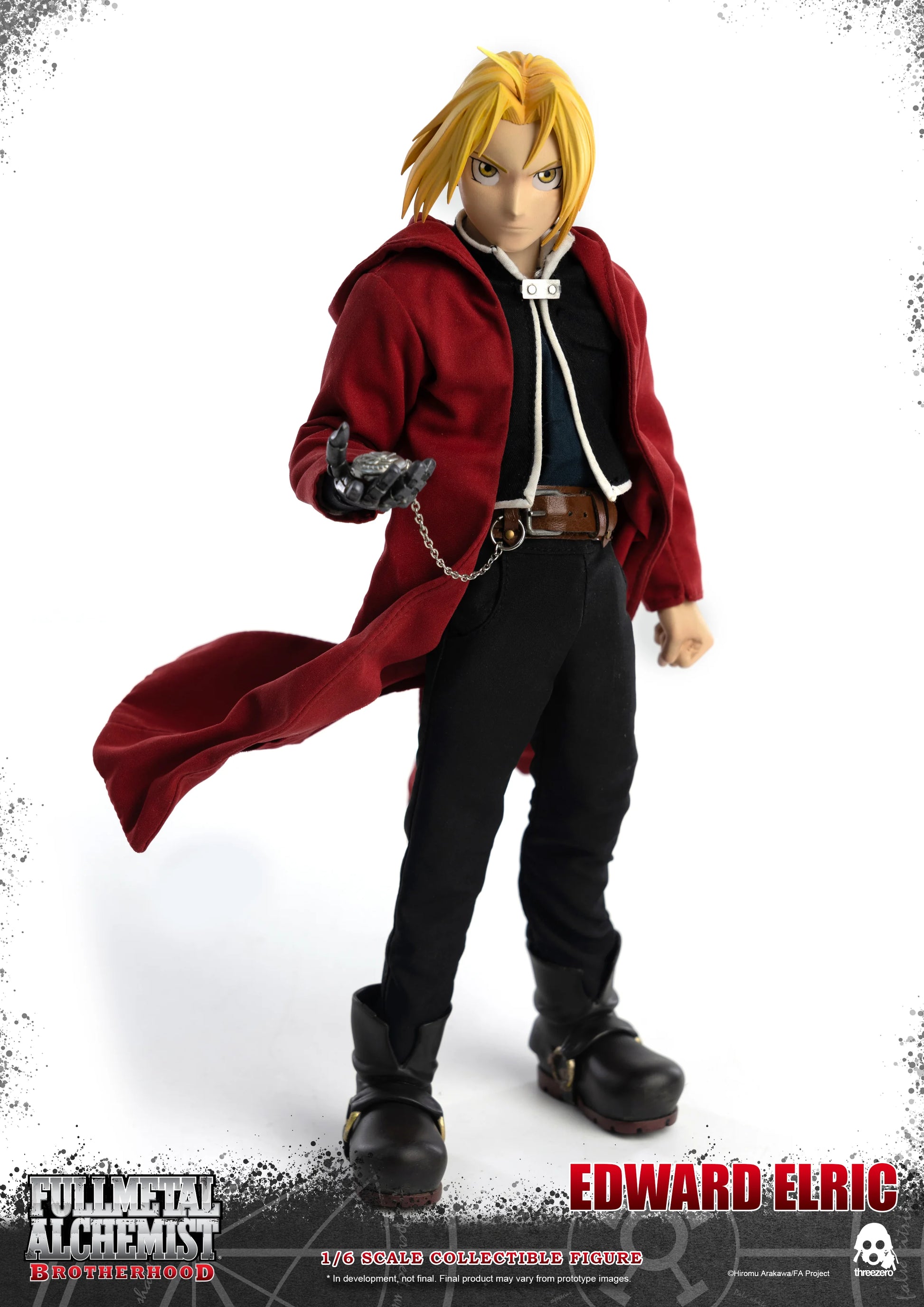 threezero FigZero 1/6 Edward Elric Action Figure