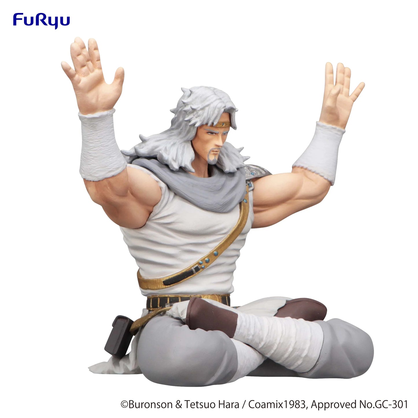 Fist of the North Star Noodle Stopper Figure -Toki-