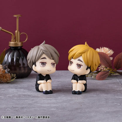 MegaHouse Lookup Haikyu!! Atsumu & Osamu Miya Uniform Figure Set