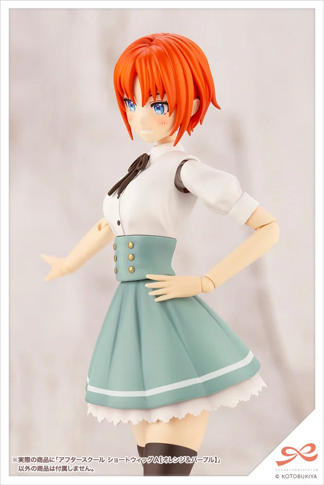 Kotobukiya Sousai Shojo Teien After School Short Wig Type A Plastic Model Kit