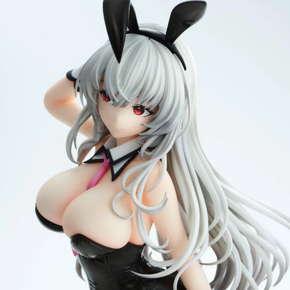 eStream Scale Figure Haori Io White-Haired Bunny Illustration